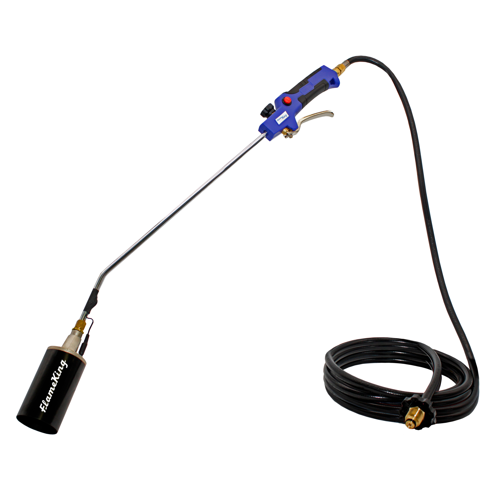 Flame King, propane weed burner torch 340,000 btu with battery operated igniter, YSN340K-AI